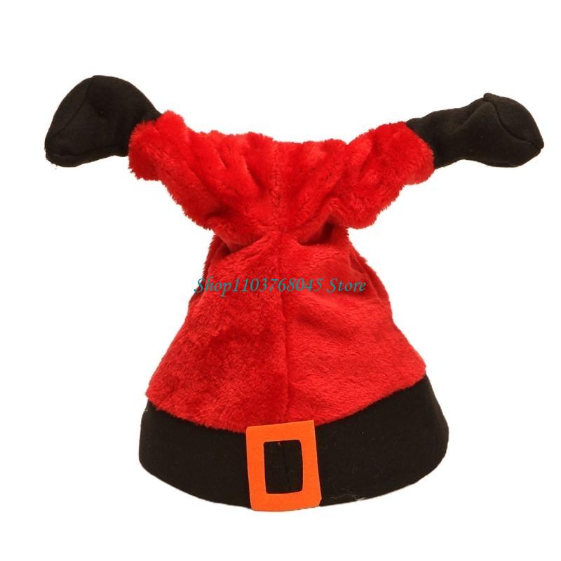 R53F Adult Children Electric C - огляд і ціна Santa Hat Plush