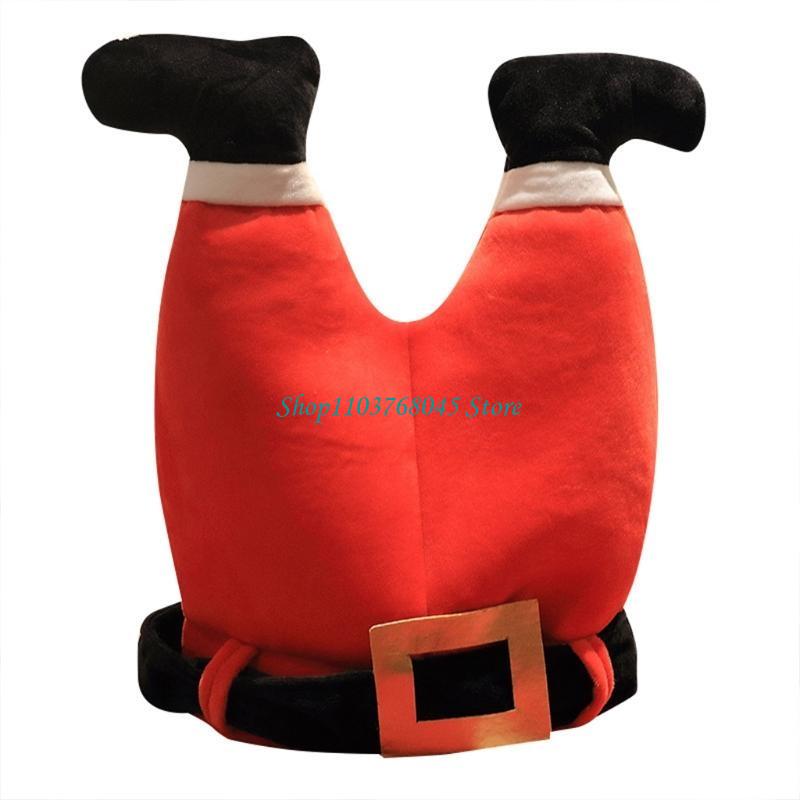 R53F Adult Children Electric C - огляд і ціна Santa Hat Plush