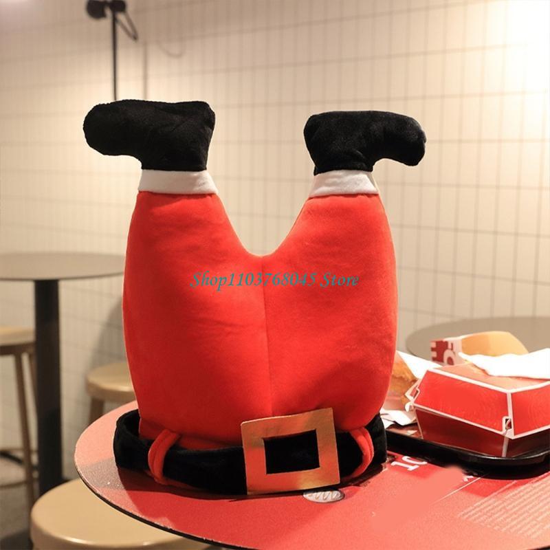 R53F Adult Children Electric C - огляд і ціна Santa Hat Plush