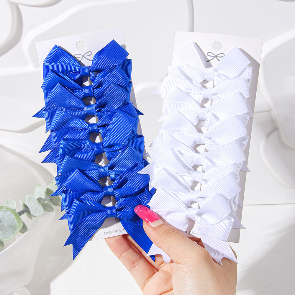 2/4/6PCS Blue White Ribbon Bow - огляд і ціна Ribbon Bow Gift