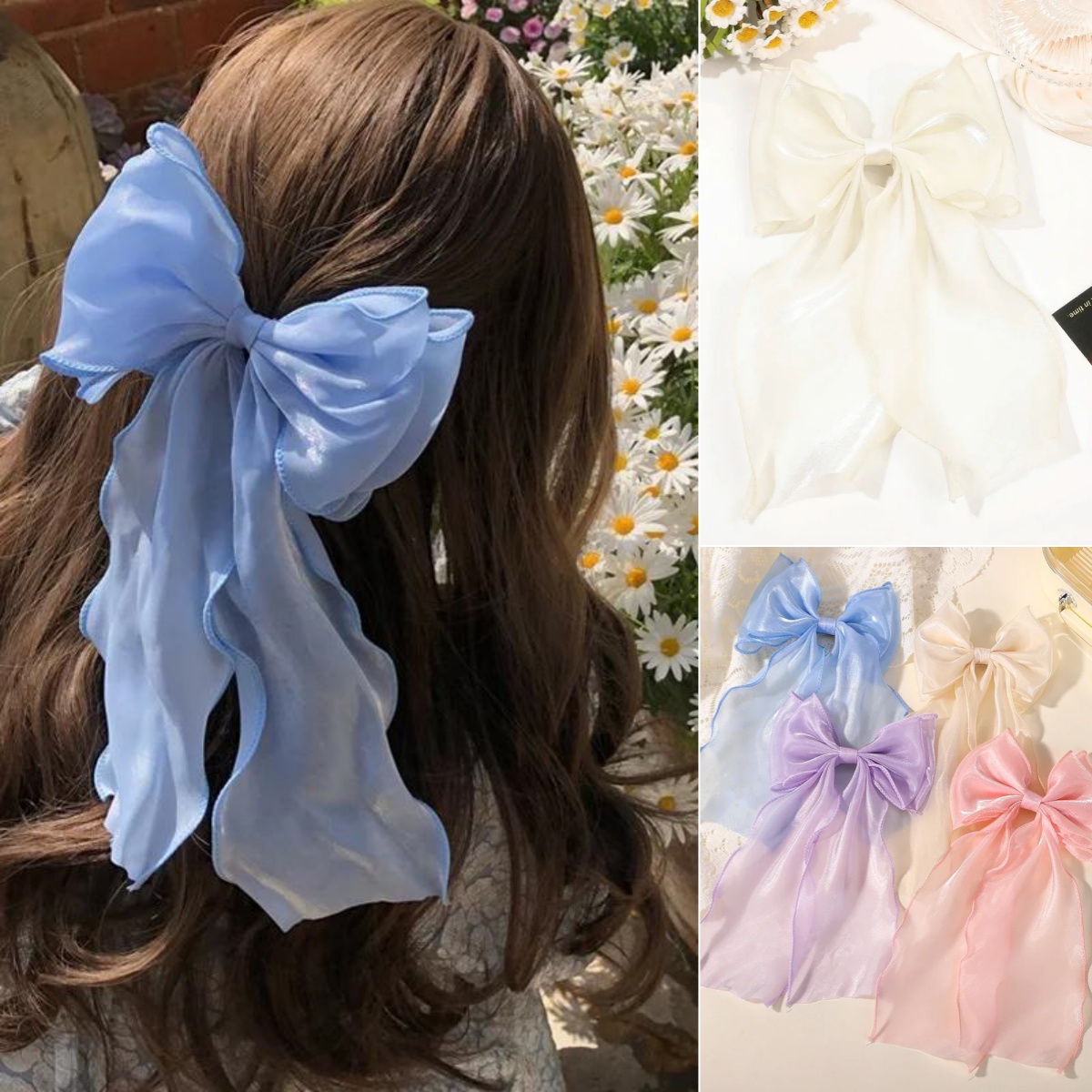 New Women French style Sweet P - огляд і ціна Ribbon Bow Gift