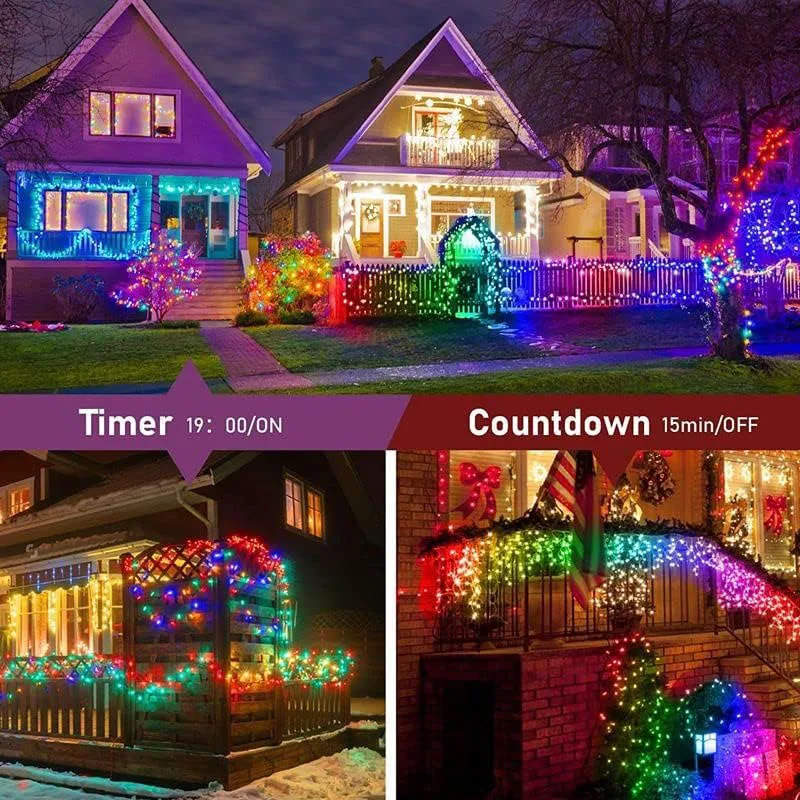 WS2812B RGBIC LED String Light - огляд і ціна Led Fairy String Lights