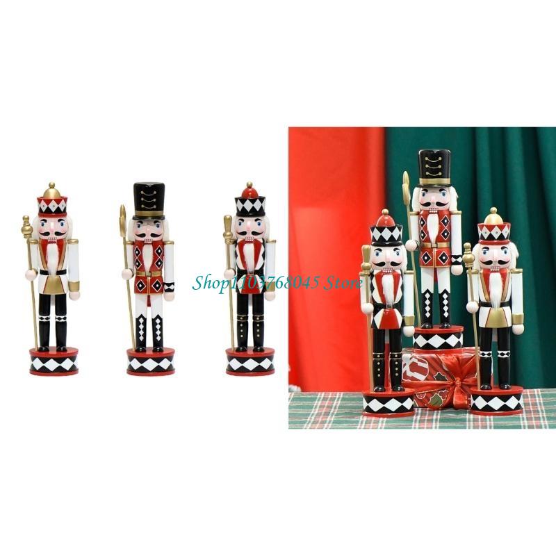 R53F 30cm Christmas Nutcracker - огляд і ціна Nutcracker Figurine