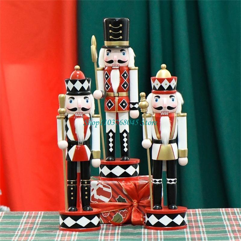 R53F 30cm Christmas Nutcracker - огляд і ціна Nutcracker Figurine