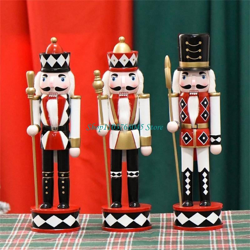 R53F 30cm Christmas Nutcracker - огляд і ціна Nutcracker Figurine