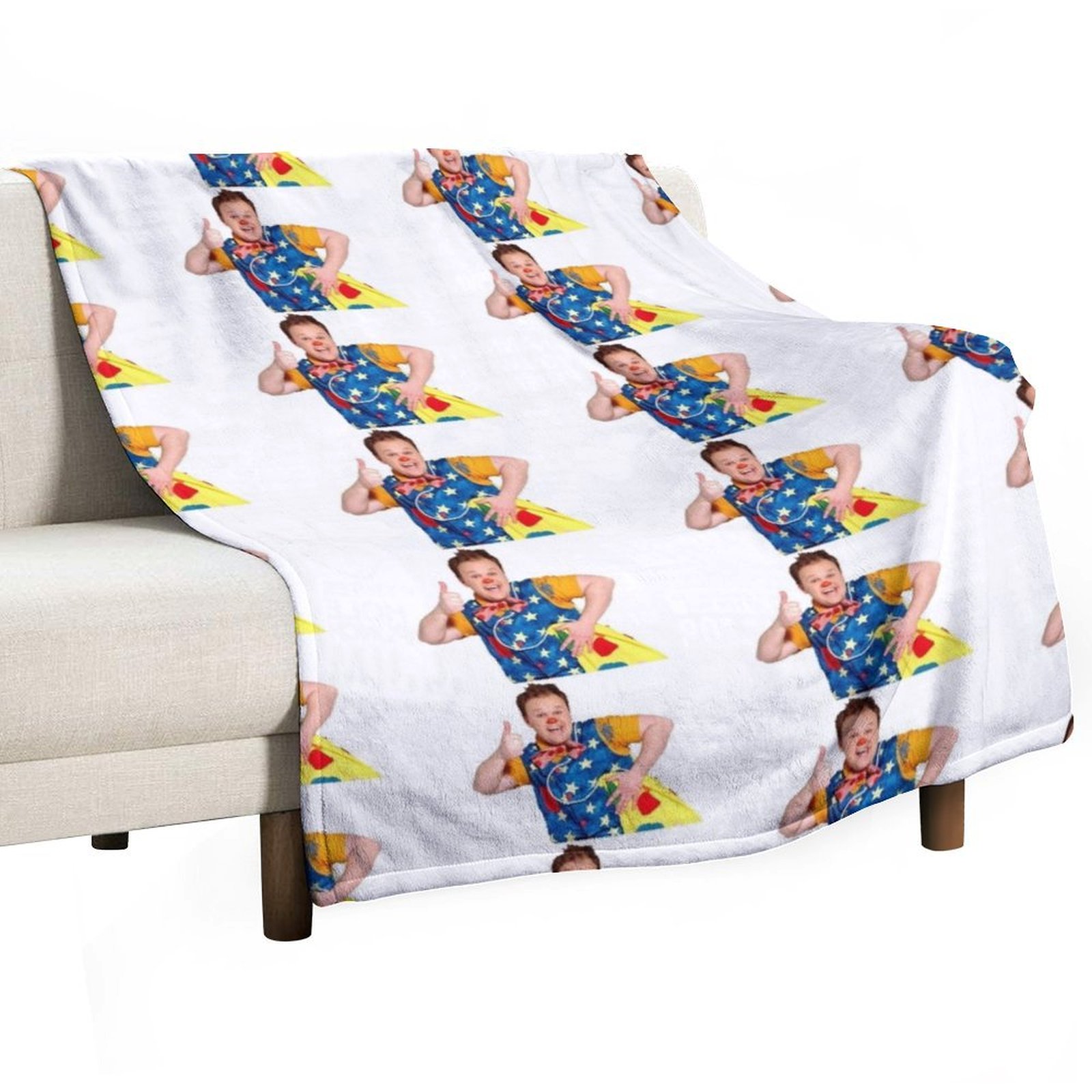 Mr Tumble Throw Blanket Cozy H - огляд і ціна Christmas Throw Blanket