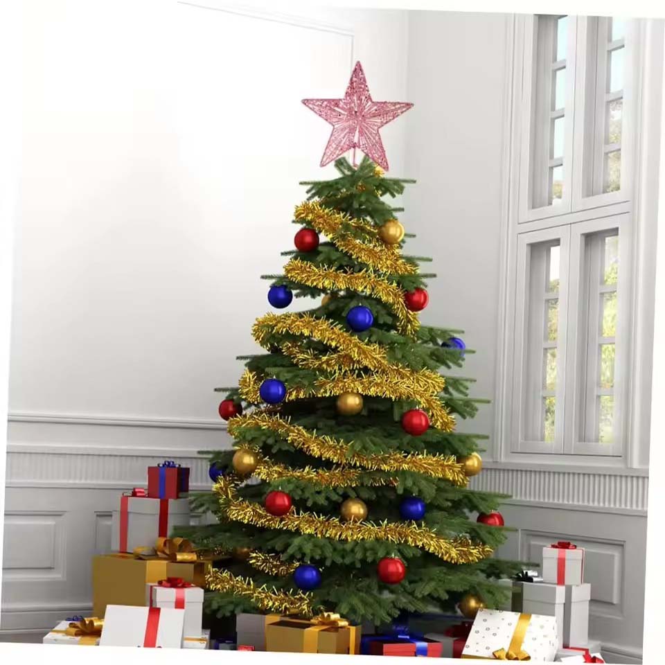 Christmas Pentagon Top Star Tr - огляд і ціна Star Tree Topper