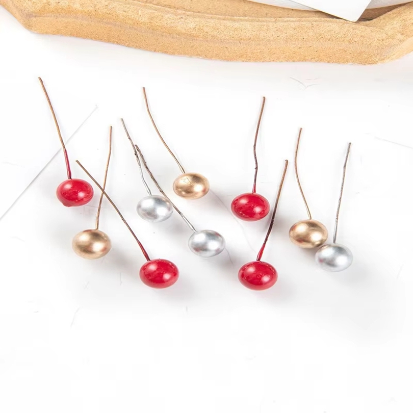 30/50pcs Artificial Small Roun - огляд і ціна Christmas Tree Artificial