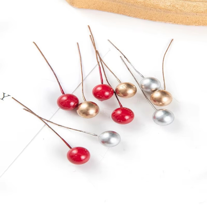 30/50pcs Artificial Small Roun - огляд і ціна Christmas Tree Artificial