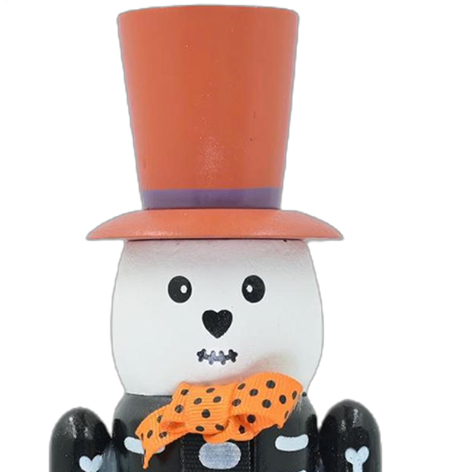 Halloween Nutcrackers Wooden S - огляд і ціна Nutcracker Figurine