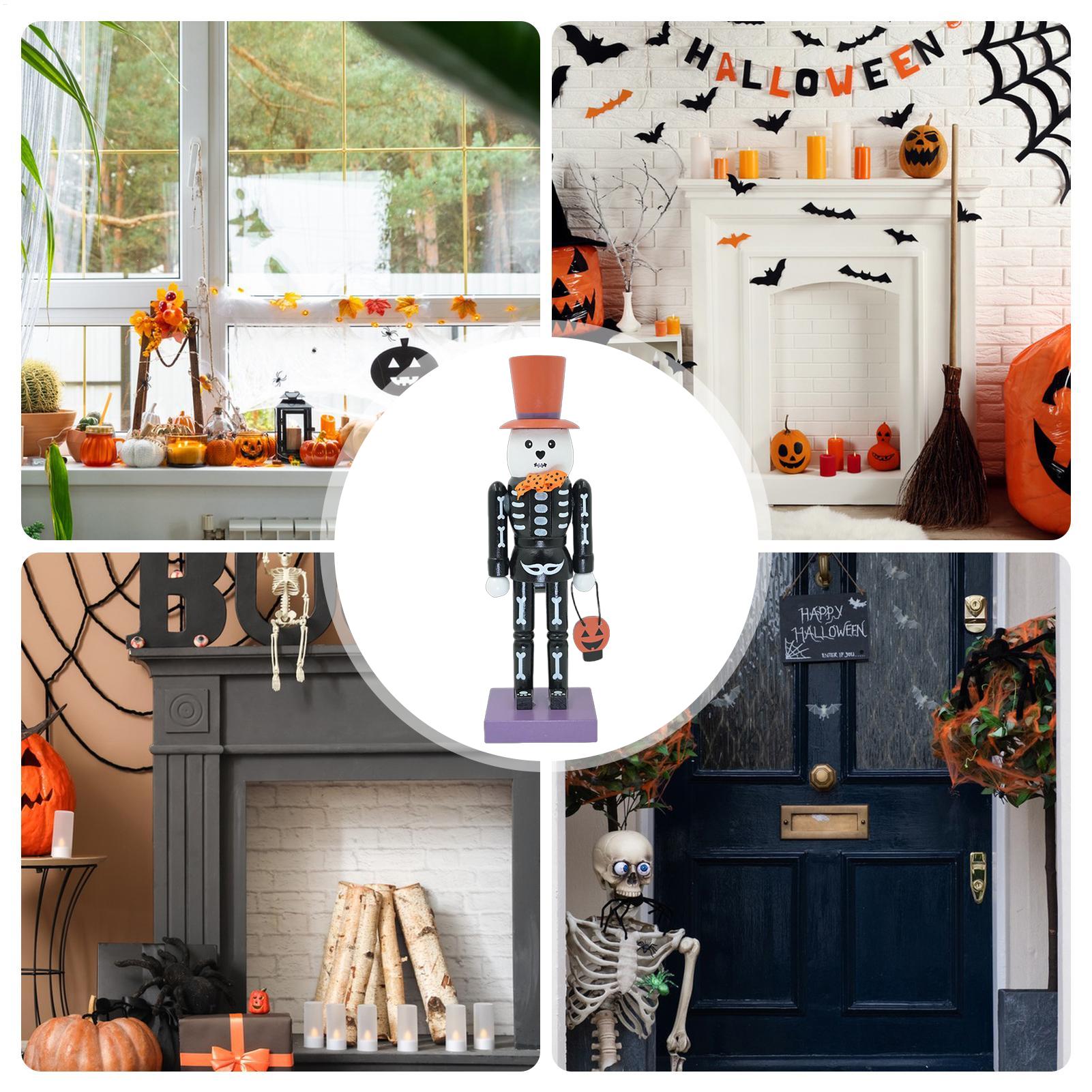 Halloween Nutcrackers Wooden S - огляд і ціна Nutcracker Figurine