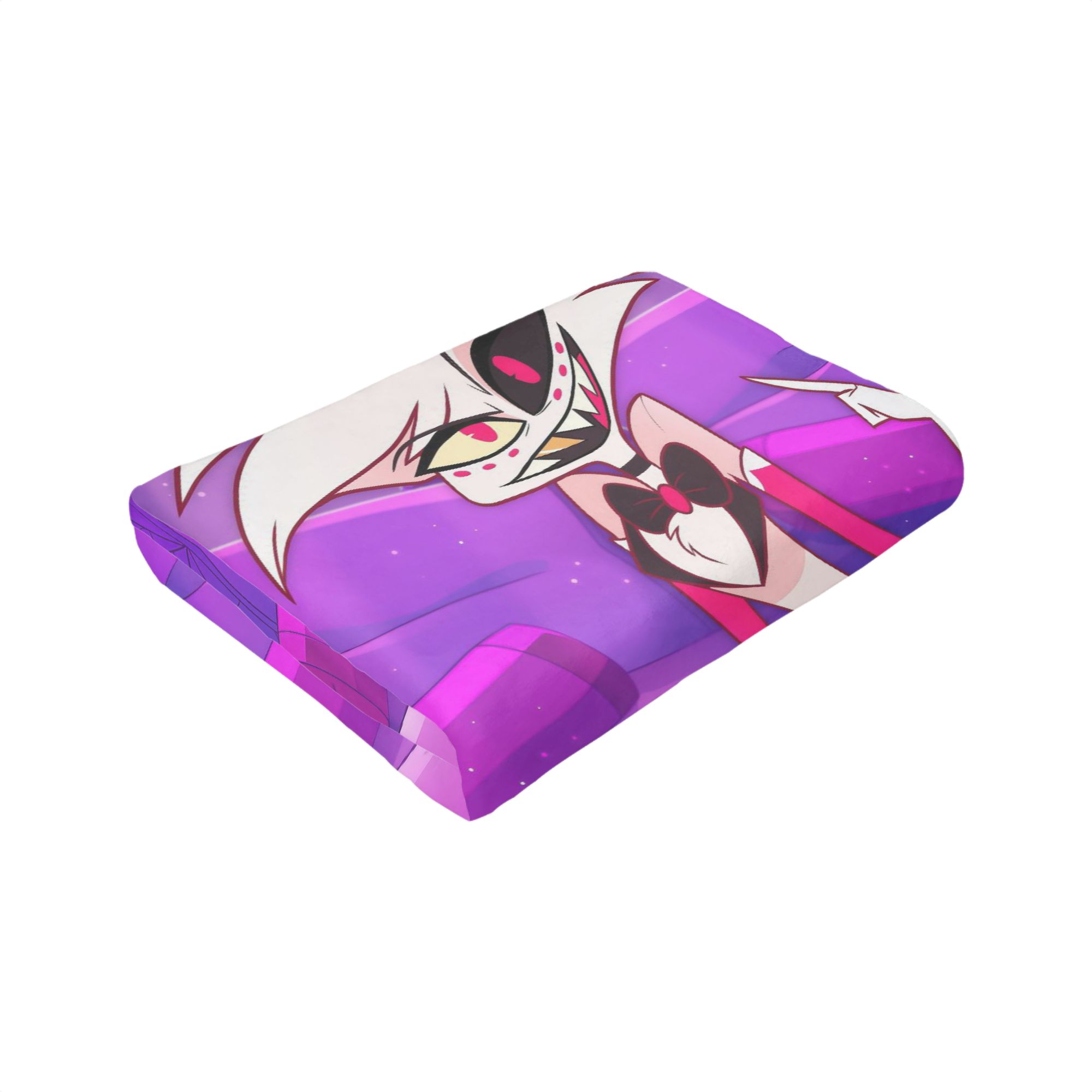 Cartoon Hazbins Hotels  Angel  - огляд і ціна Christmas Throw Blanket