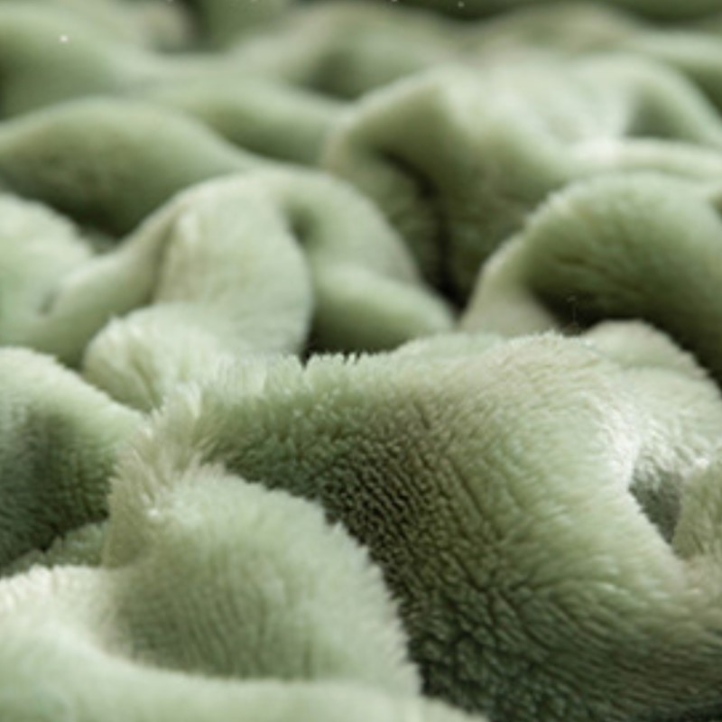 Sage Green Bubble Fleece Blank - огляд і ціна Christmas Throw Blanket