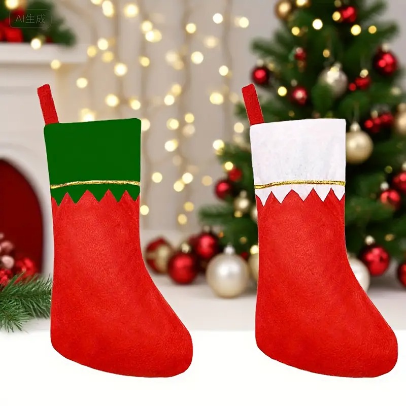 Holiday Christmas Stocking Fir - огляд і ціна Christmas Stocking Hanging