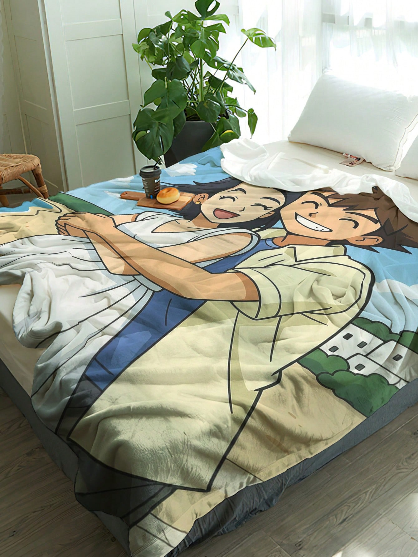 Custom AI Style Photo Blanket  - огляд і ціна Christmas Throw Blanket