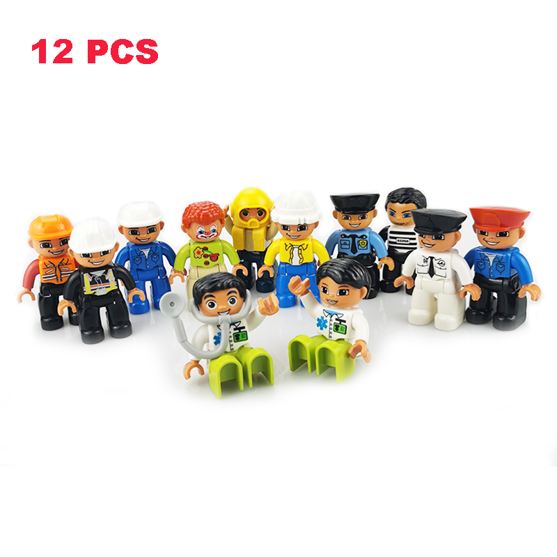 Play House Doll Model Big Buil - огляд і ціна Lego Set City