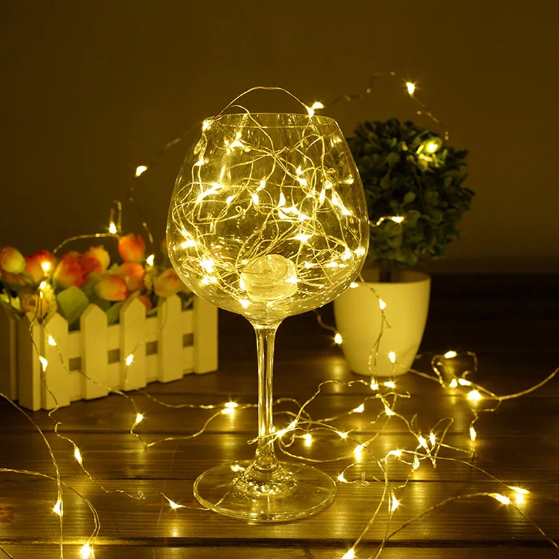 Christmas Tree Wedding Party D - огляд і ціна Led Fairy String Lights