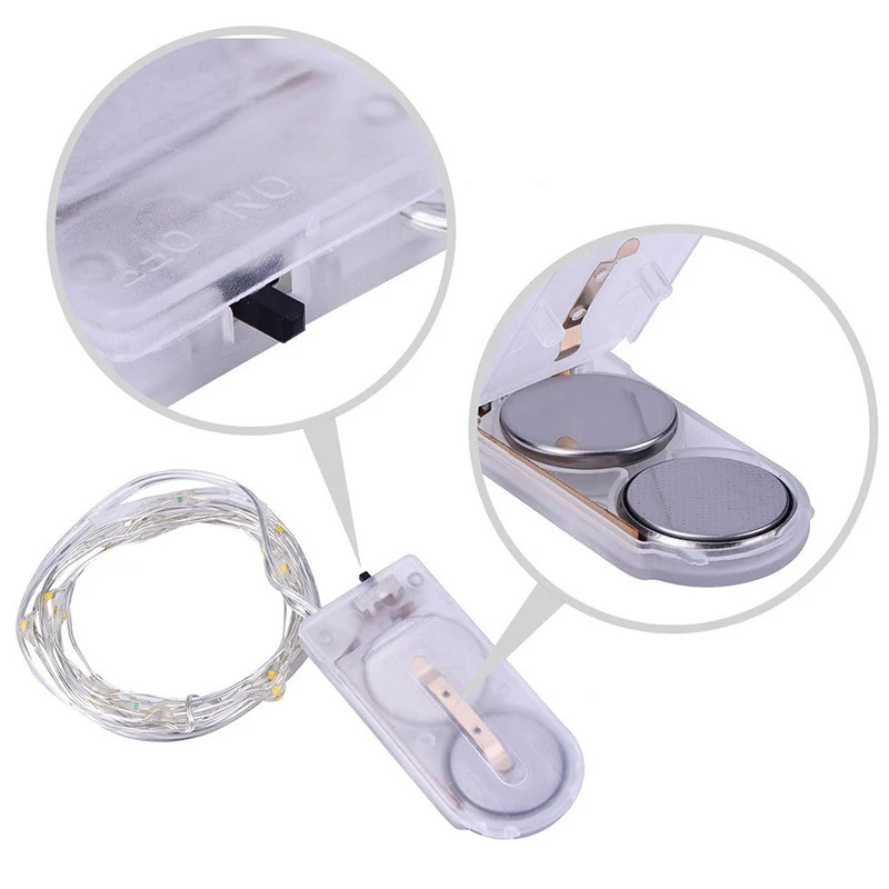 Christmas Tree Wedding Party D - огляд і ціна Led Fairy String Lights