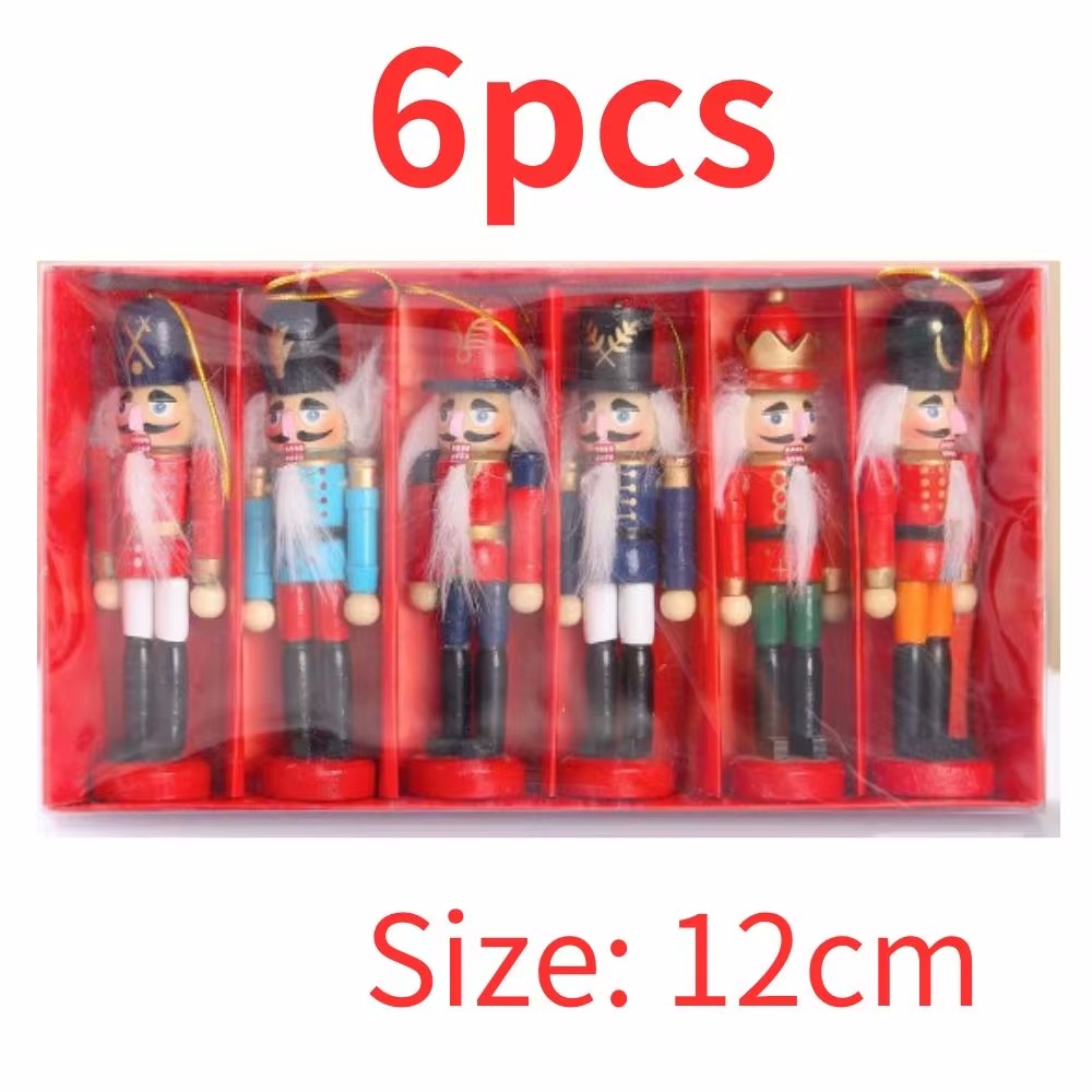 10/12/14cm Nutcracker Miniatur - огляд і ціна Nutcracker Figurine