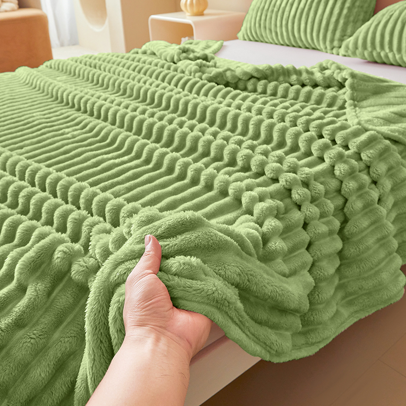Luxurious Double-Sided Faux Ra - огляд і ціна Christmas Throw Blanket