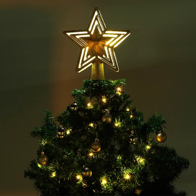 LED Projection Tree Topper Sta - огляд і ціна Star Tree Topper