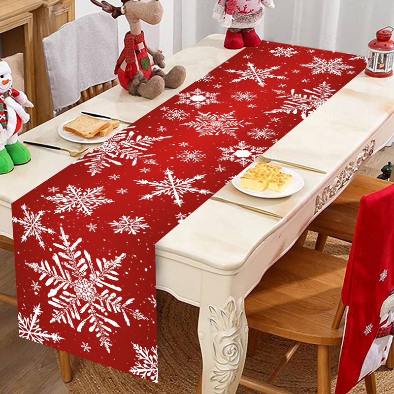 Merry Christmas Table Runner X - огляд і ціна Christmas Table Runner