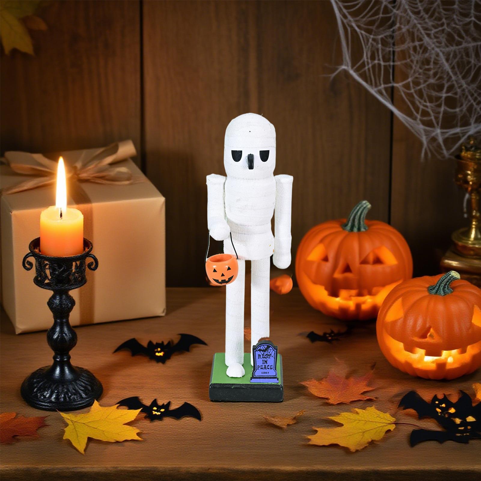 Halloween Nutcracker Figures W - огляд і ціна Nutcracker Figurine