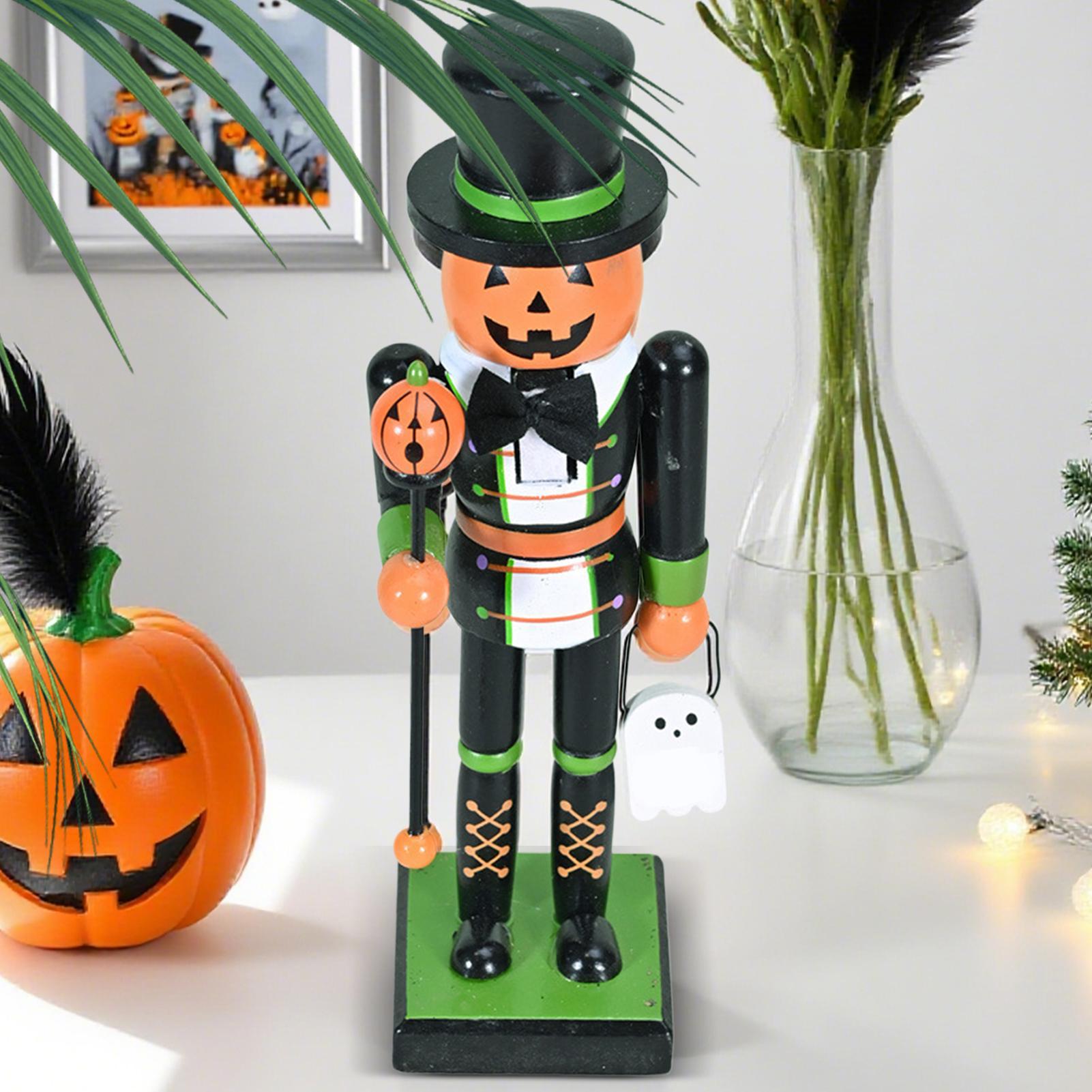 Halloween Nutcracker Figures W - огляд і ціна Nutcracker Figurine