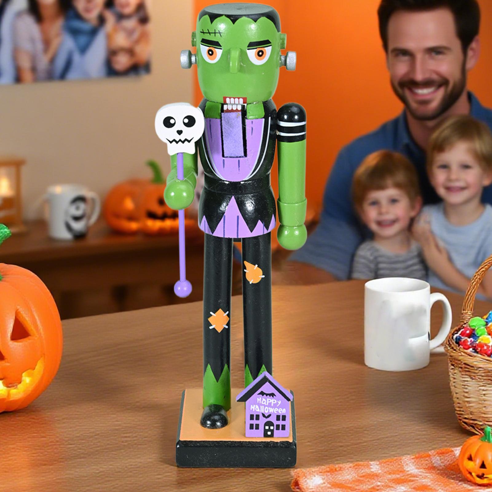 Halloween Nutcracker Figures W - огляд і ціна Nutcracker Figurine