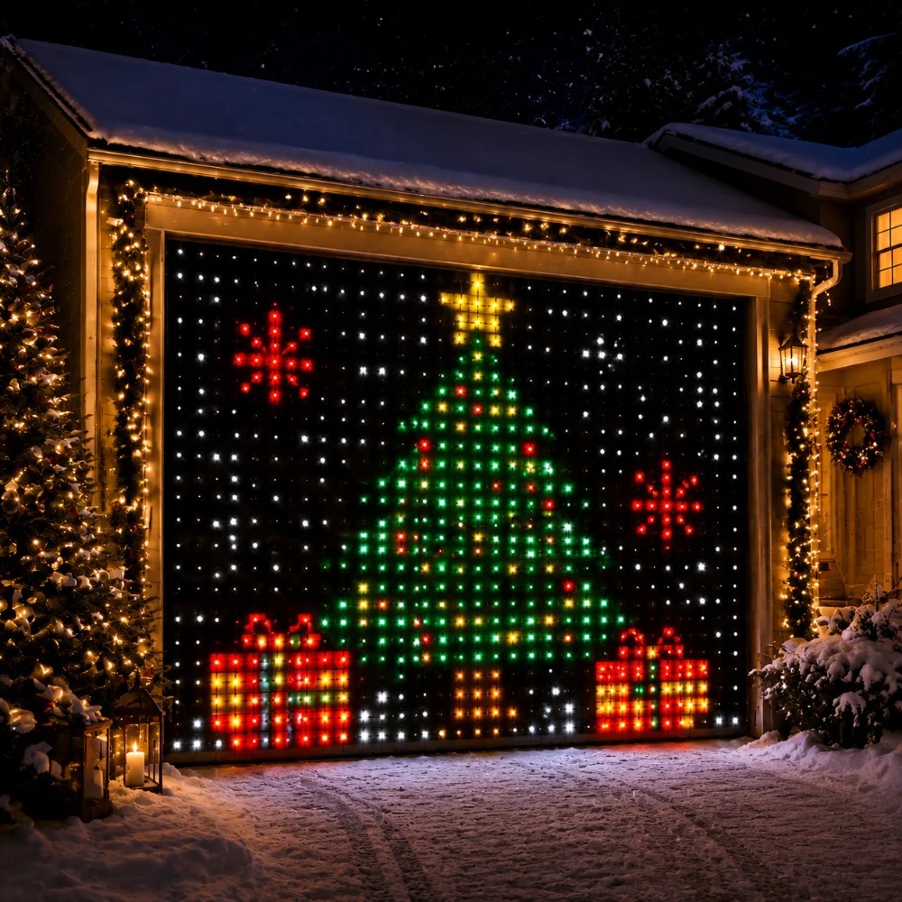 LED Pixel Curtain Lights Bluet - огляд і ціна Led Fairy String Lights