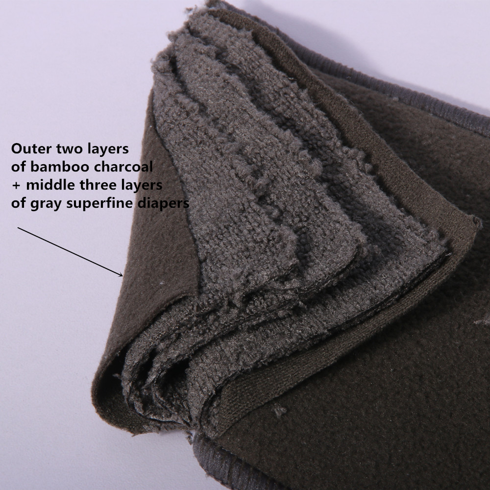 AIO Bamboo Nappies Charcoal Re - огляд і ціна Pampers Diaper Premium Care