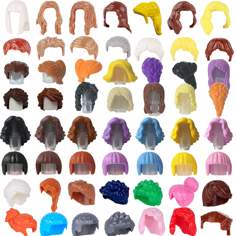 MOC City Hair Building Blocks  - огляд і ціна Lego Set City