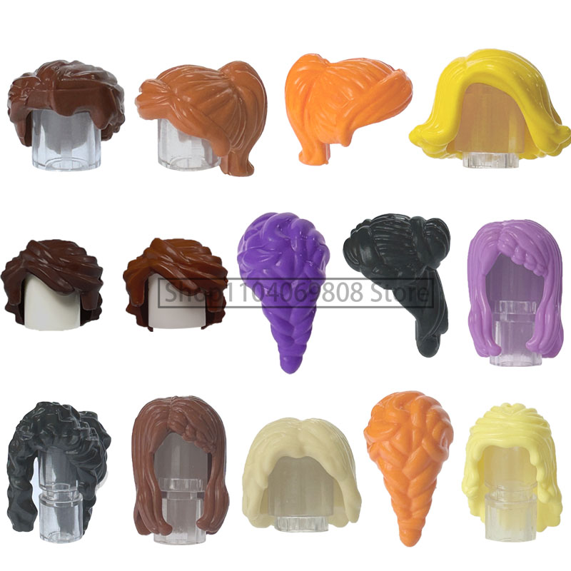 MOC City Hair Building Blocks  - огляд і ціна Lego Set City