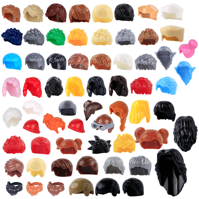 City Figures Hair Accessories  - огляд і ціна Lego Set City