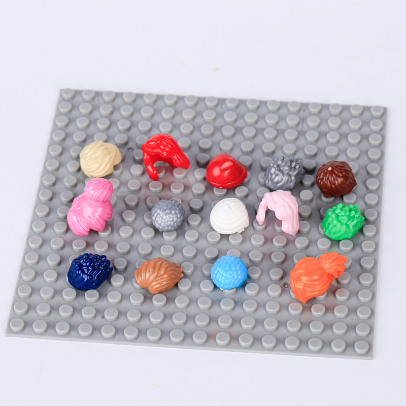 City Figures Hair Accessories  - огляд і ціна Lego Set City