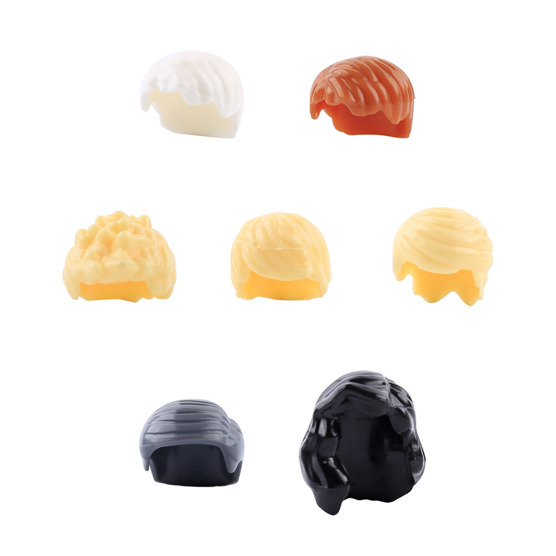 City Figures Hair Accessories  - огляд і ціна Lego Set City