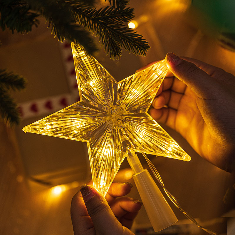 15/19/23cm Christmas Tree Top  - огляд і ціна Star Tree Topper