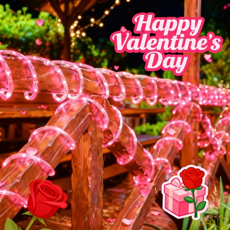New 1 sets of Valentine's Day  - огляд і ціна Led Fairy String Lights