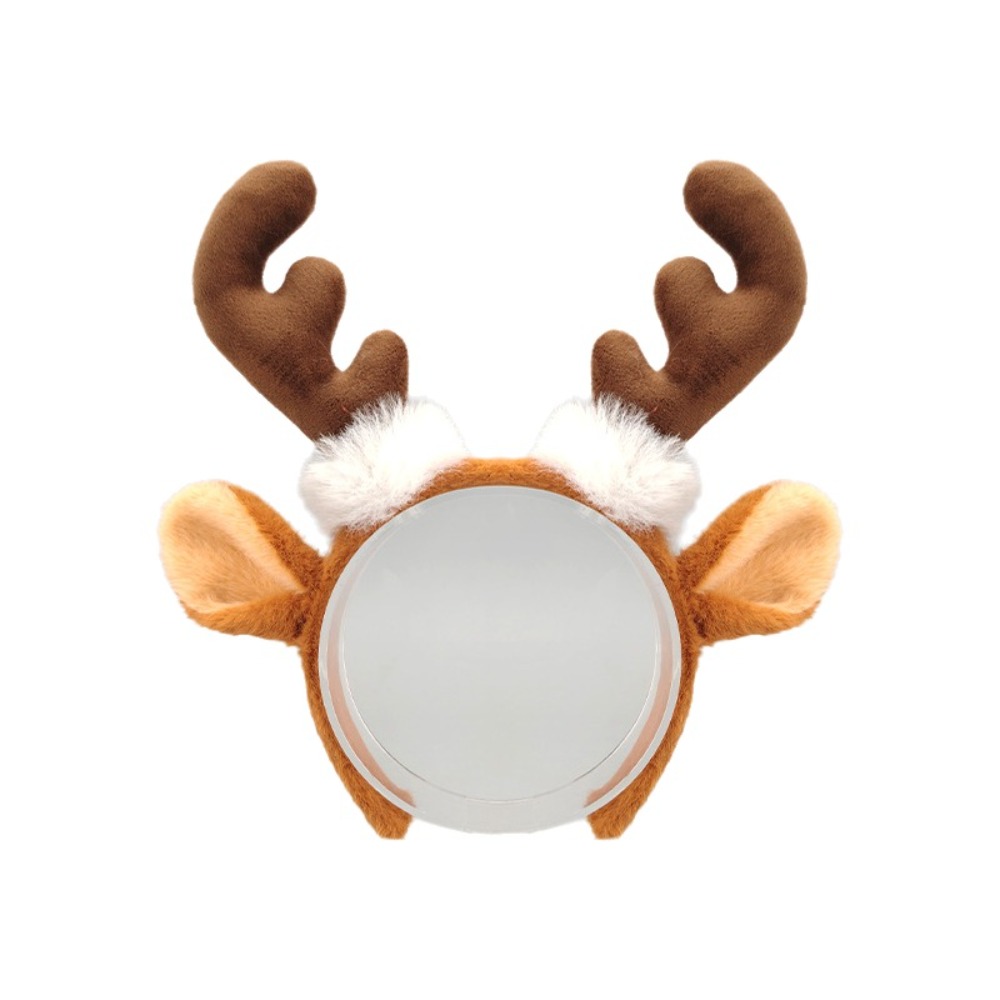 Realistic Plush Antler Headban - огляд і ціна Reindeer Antlers Headband