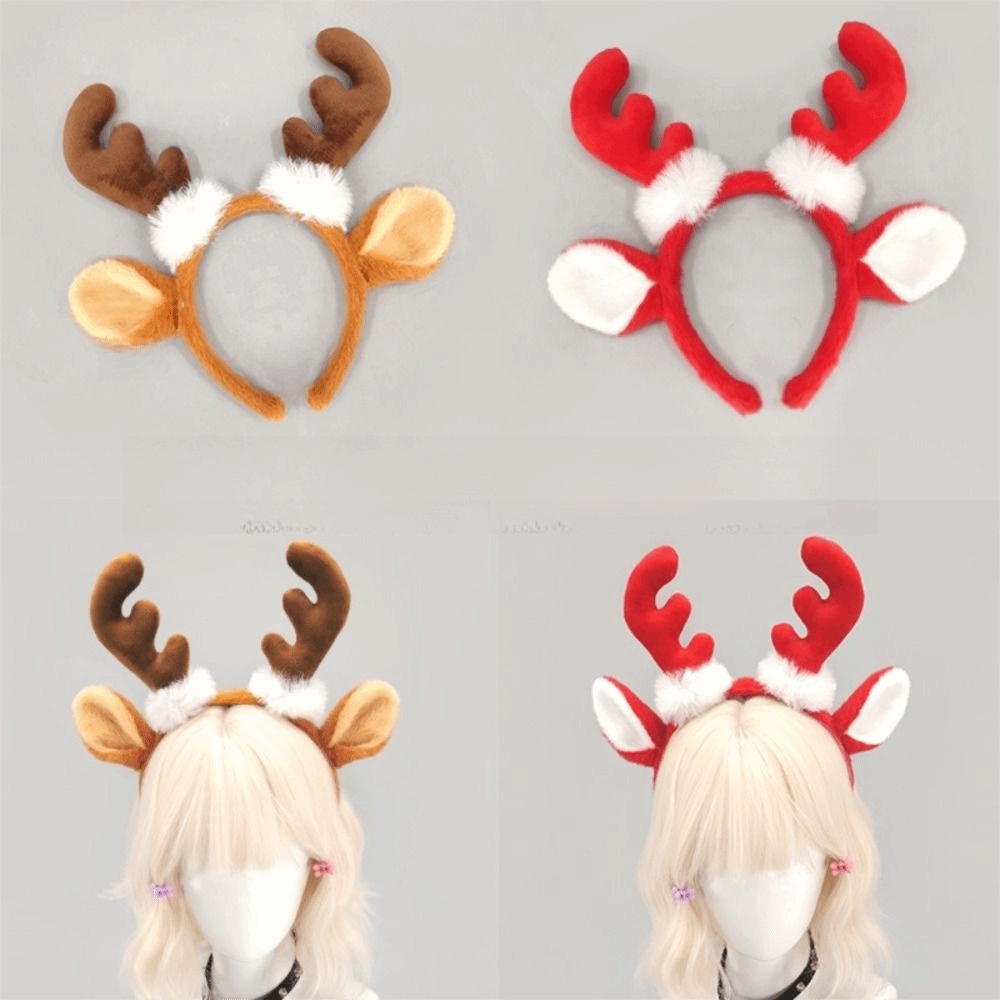 Realistic Antler Headband Cute - огляд і ціна Reindeer Antlers Headband