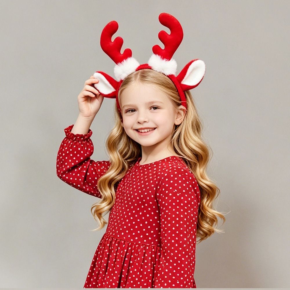 Realistic Antler Headband Cute - огляд і ціна Reindeer Antlers Headband