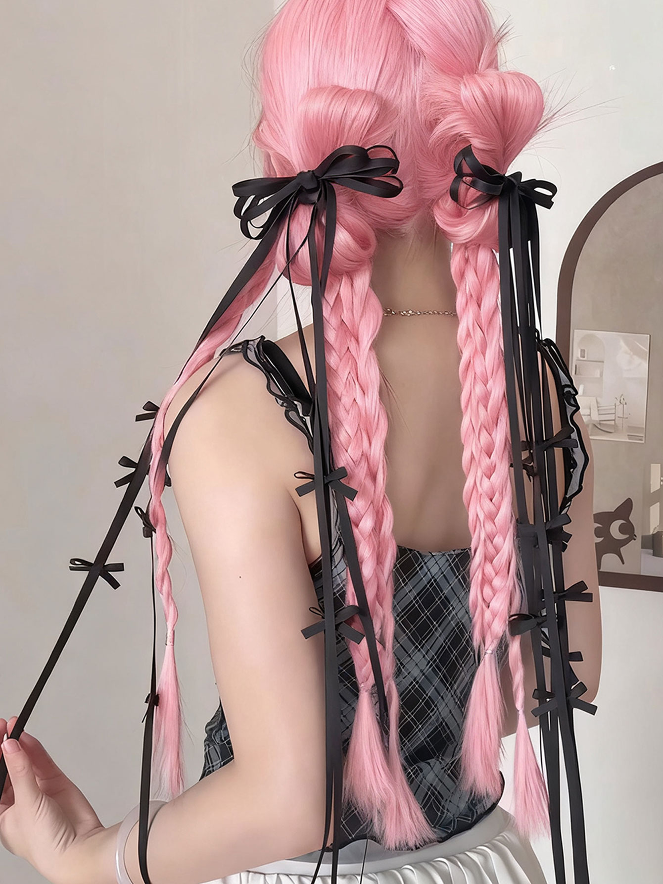 Harajuku Cute Long Ribbon Bow  - огляд і ціна Ribbon Bow Gift