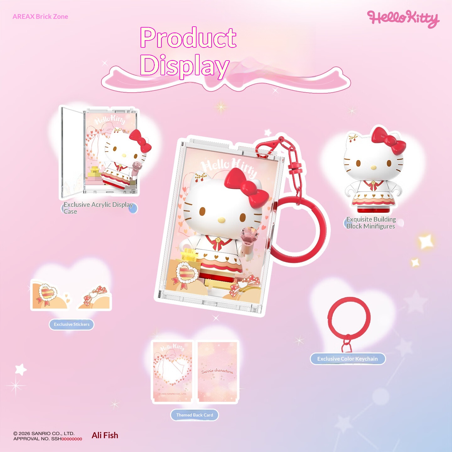 Areax Sanrio Characters Buildi - огляд і ціна Lego Set Technic