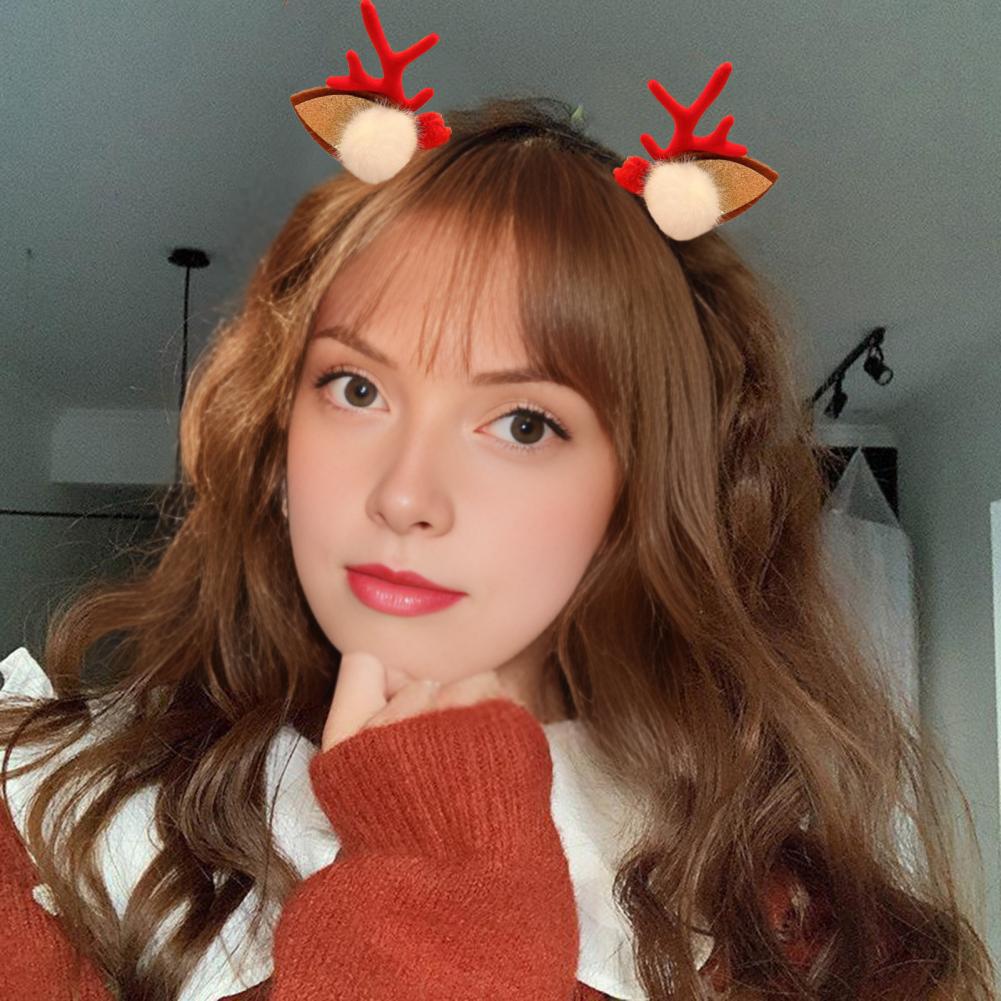 Reindeer Antler Clip Reindeer  - огляд і ціна Reindeer Antlers Headband