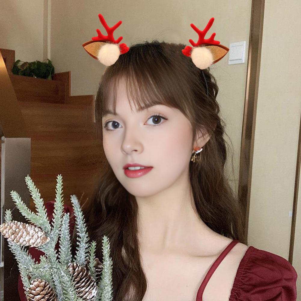 Reindeer Antler Clip Reindeer  - огляд і ціна Reindeer Antlers Headband