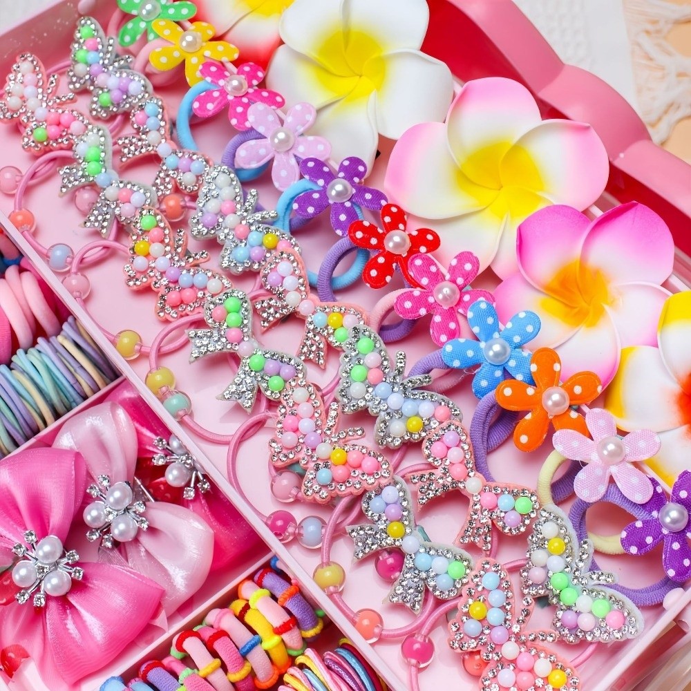 Bow High Elastic Hair Accessor - огляд і ціна Ribbon Bow Gift