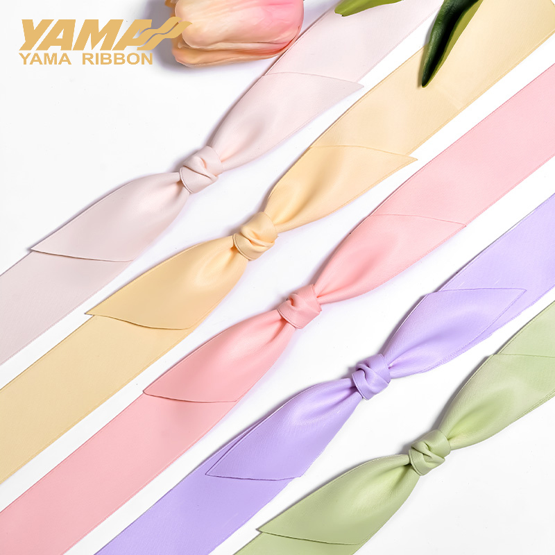 YAMA Polyester Silky Matte Rib - огляд і ціна Ribbon Bow Gift
