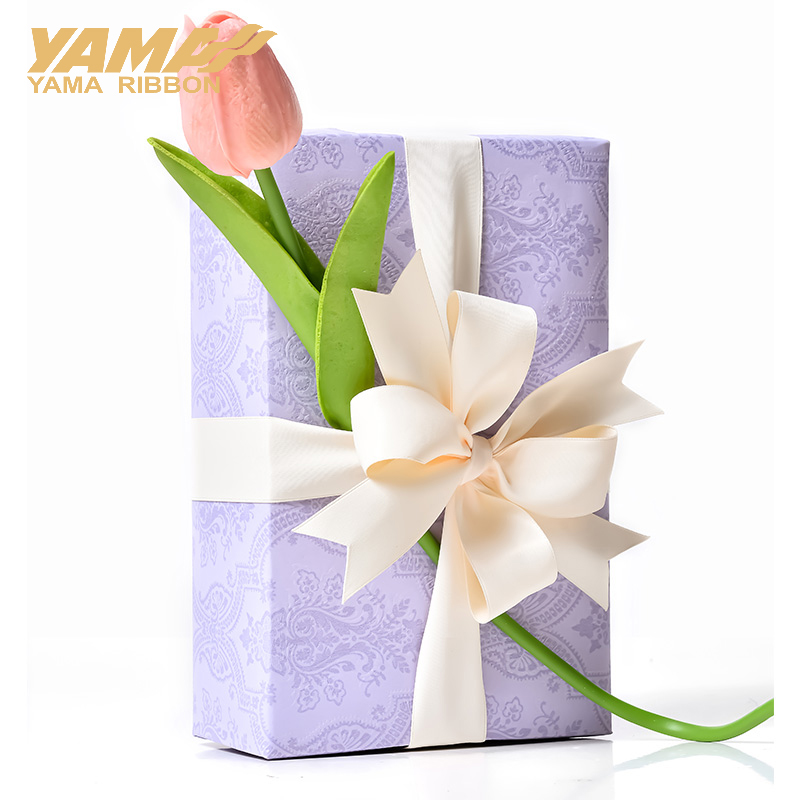 YAMA Polyester Silky Matte Rib - огляд і ціна Ribbon Bow Gift