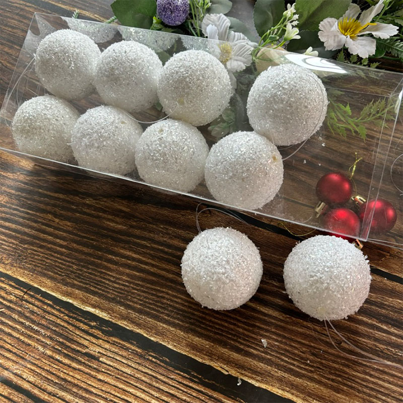 10pcs/set Christmas Bauble Bal - огляд і ціна Star Tree Topper