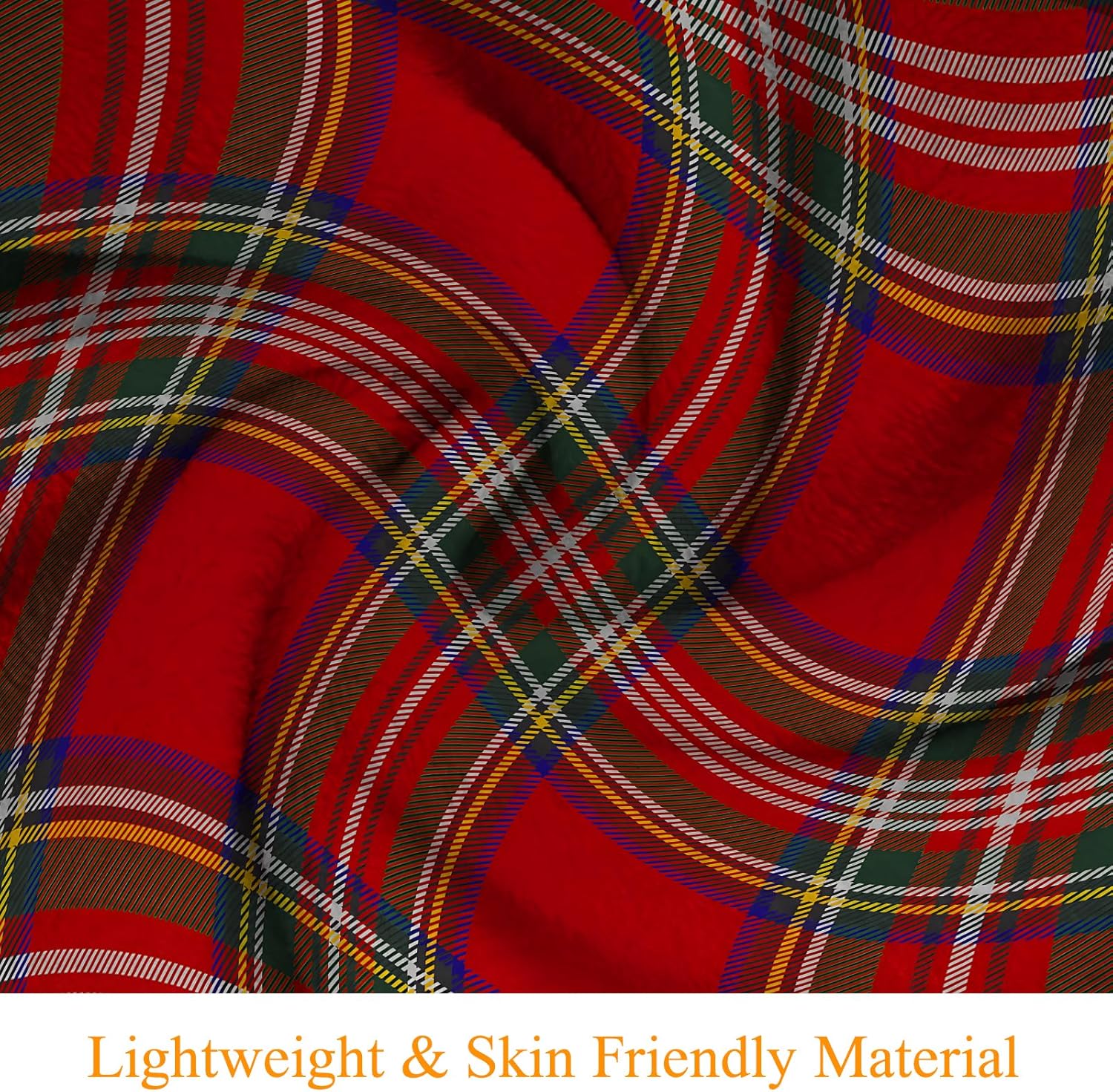 Christmas Plaid Throw Blankets - огляд і ціна Christmas Throw Blanket
